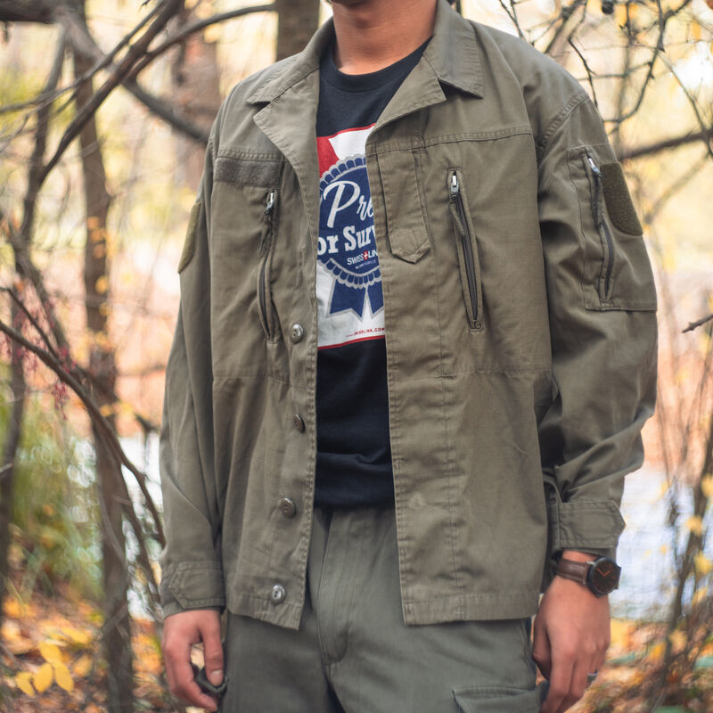 Jacket Austrian Mountain Troop Ripstop - X-Small (80-84) Regular (III/IV), , large image number 0